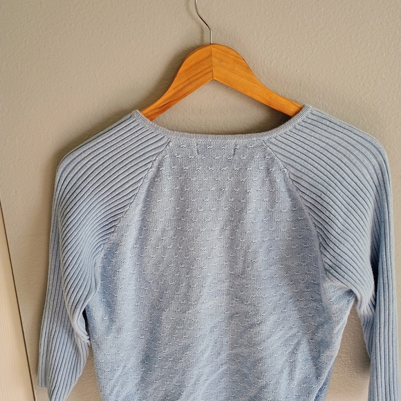Woolrich Women's Light Blue Sweater - Picture 2 of 7